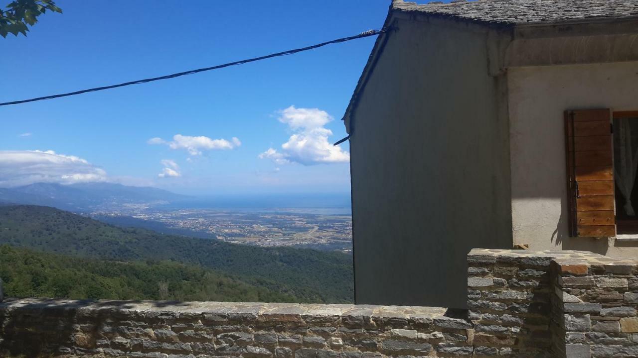 Gite La Fontaine Corse Loreto-di-Casinca Esterno foto
