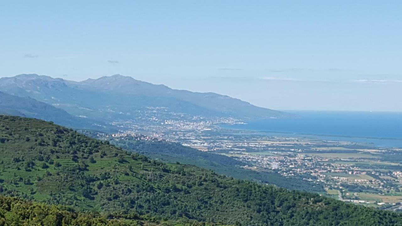 Gite La Fontaine Corse Loreto-di-Casinca Esterno foto